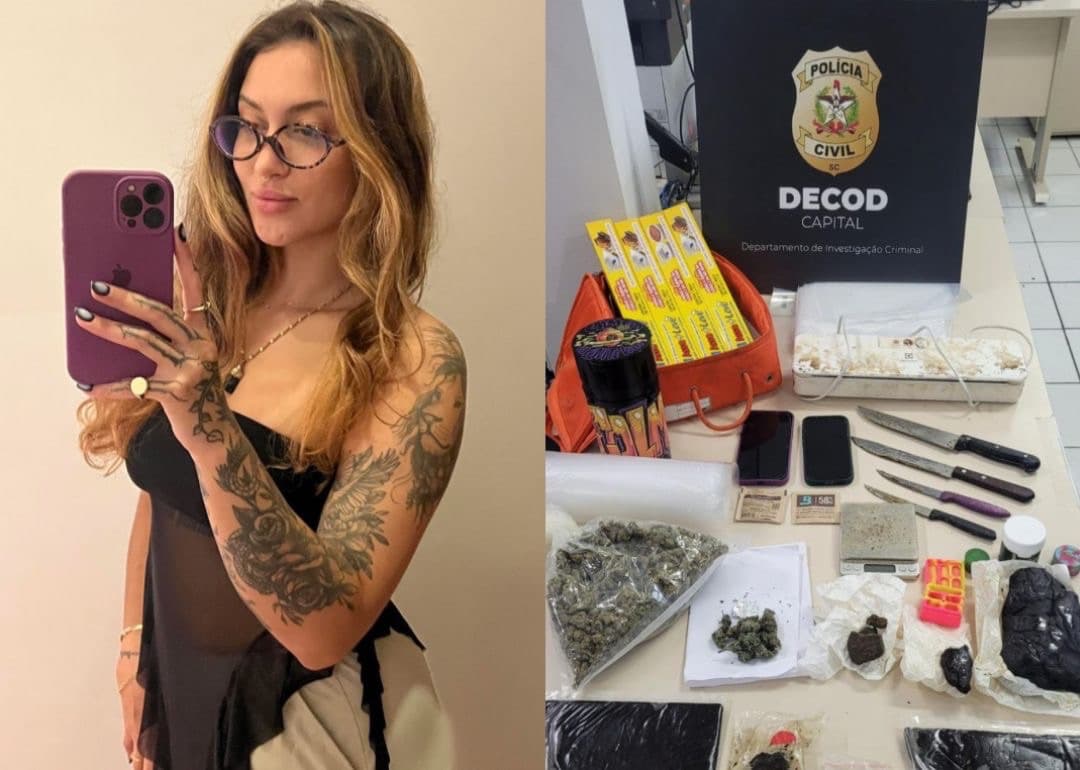 “Só pra playboy”: jovem é presa em Florianópolis após meses de investigação