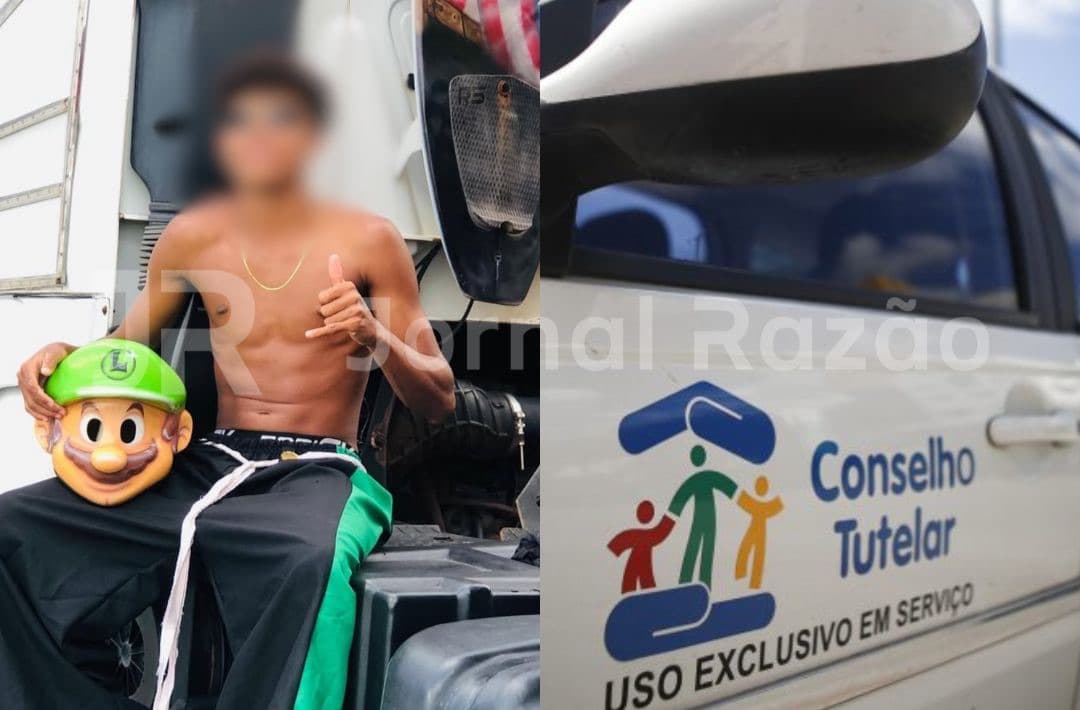 “Me deixa trabalhar!”, desabafa adolescente “resgatado” pelo Conselho Tutelar de SC em “Carreta Furacão”