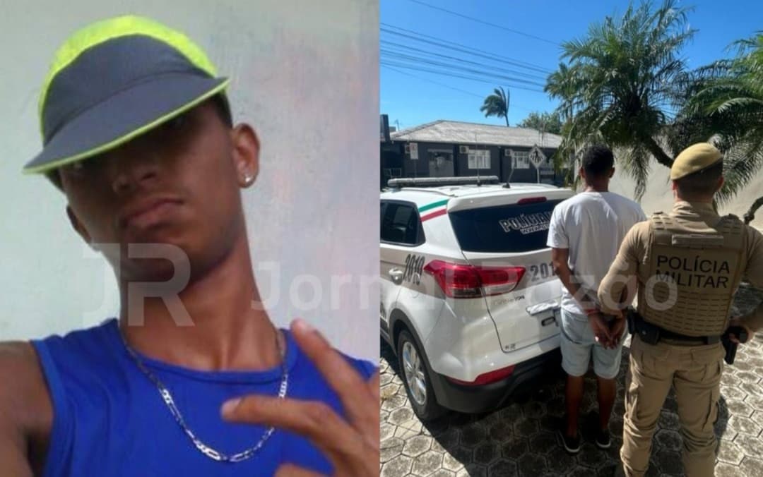 Criminoso da Bahia tenta se esconder no Vale do Rio Tijucas após matar homem em cavalgada