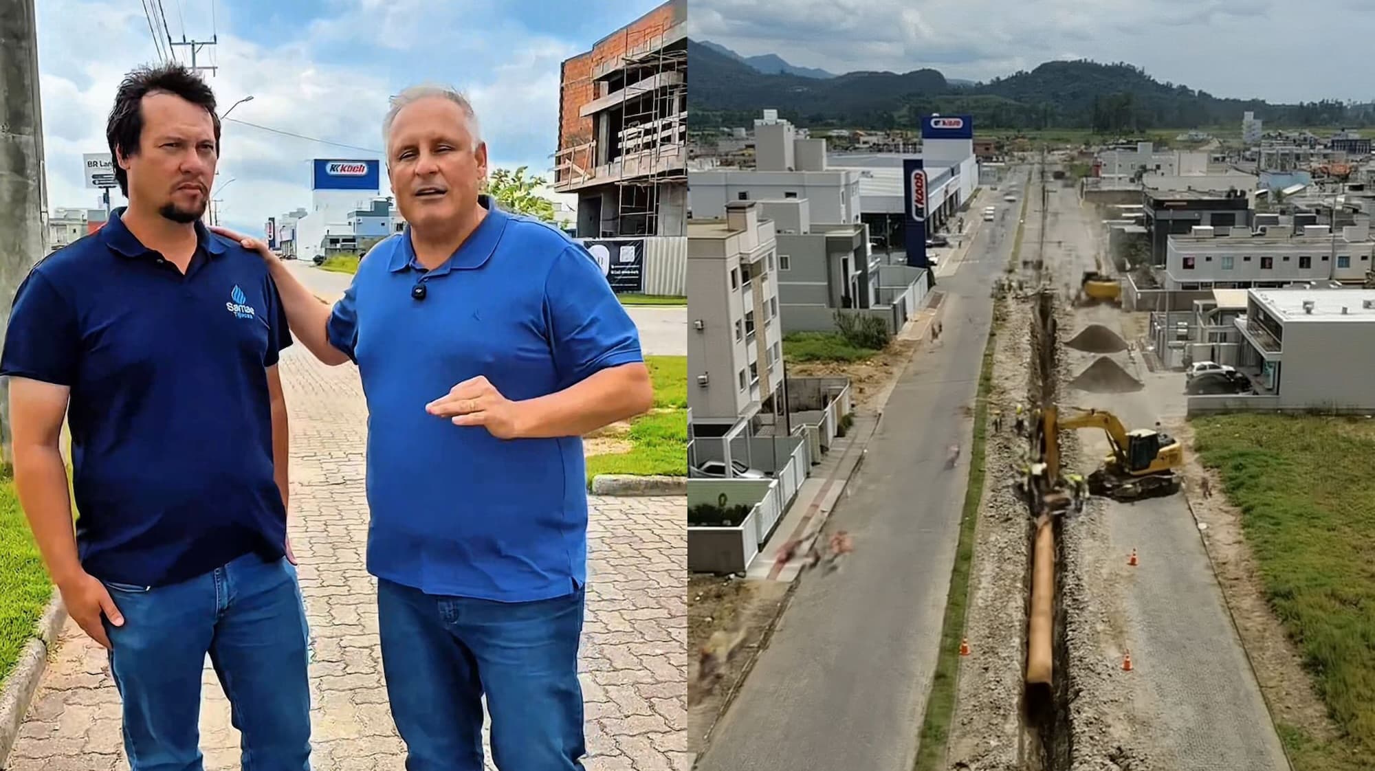 Esgoto volta a ser prioridade em Tijucas: prefeitura anuncia saneamento para 6 mil moradores