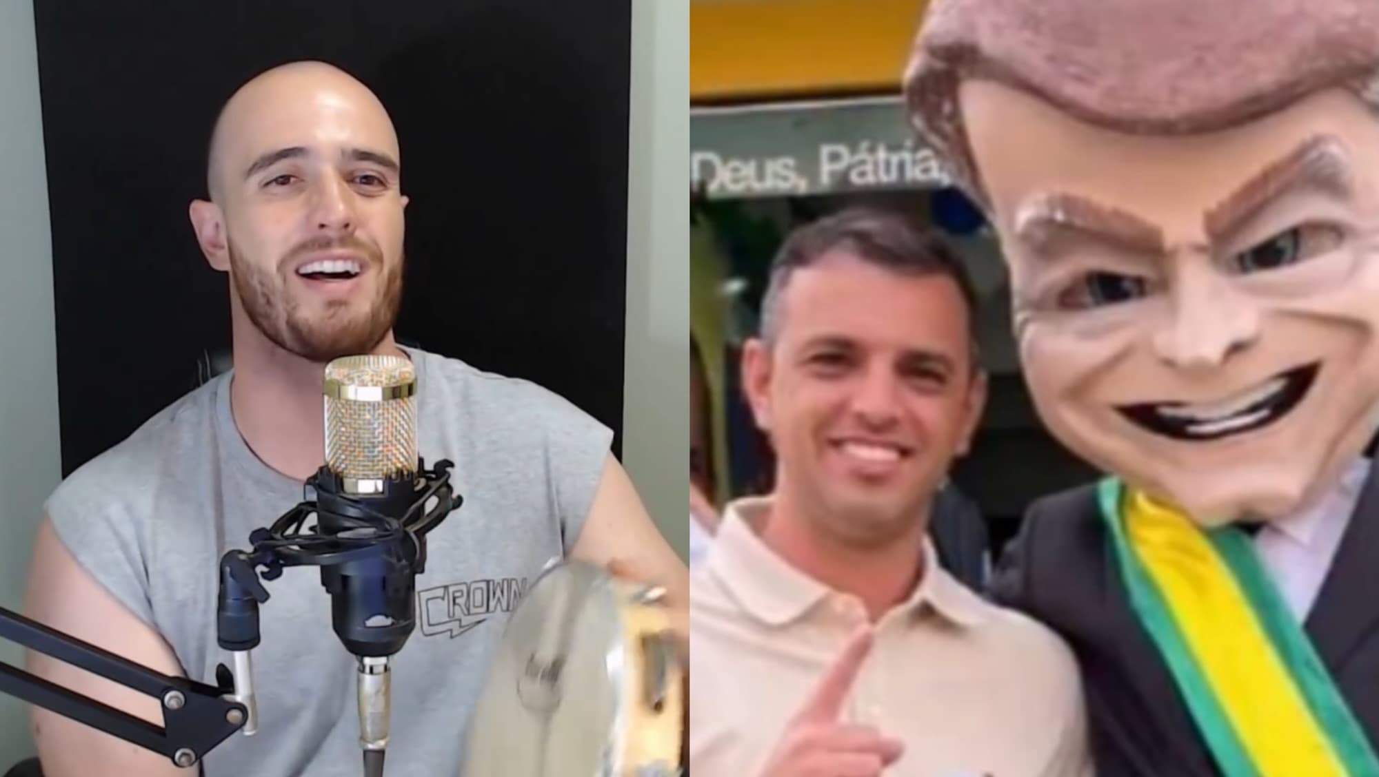 Influenciadores debocham de SC após prisão de mais um prefeito: “gadaiada que não vale nada”