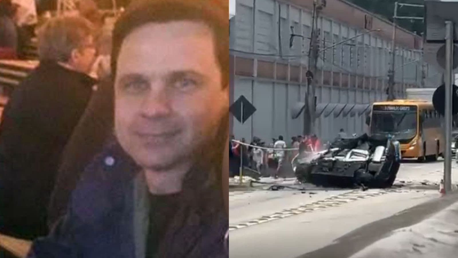Motorista decapitado em acidente assustador no Vale do Itajaí é filho de ex-prefeito