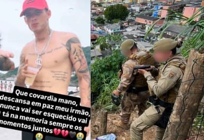 Criminoso suspeito de matar duas pessoas em Itajaí é neutralizado pela PMSC