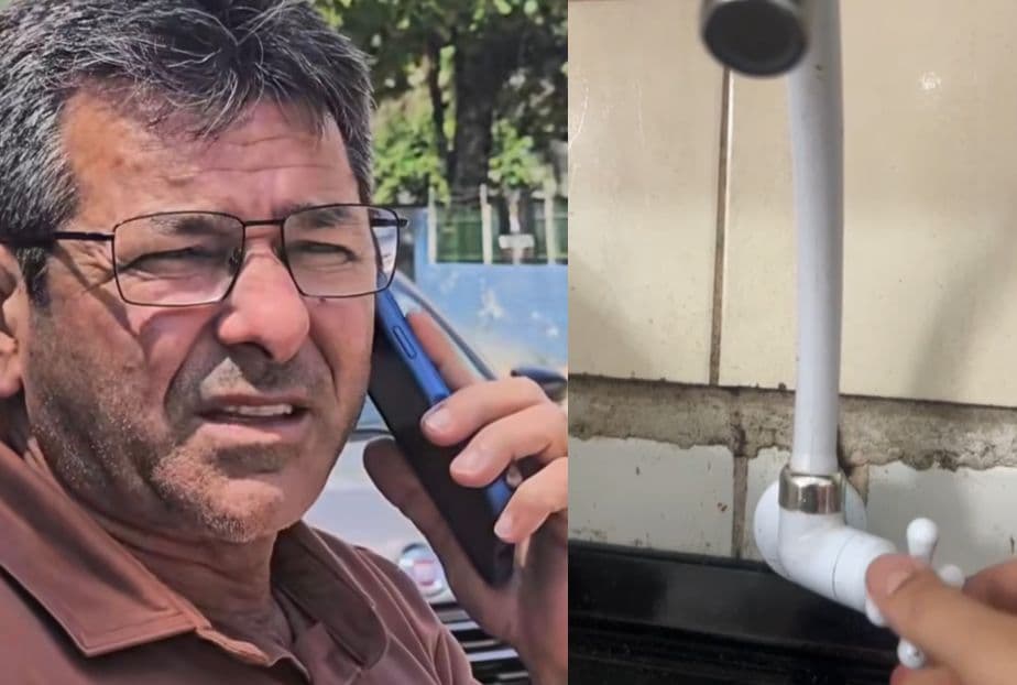 “Pior prefeito da história de Porto Belo”: paraíso em SC vira “inferno” sem água