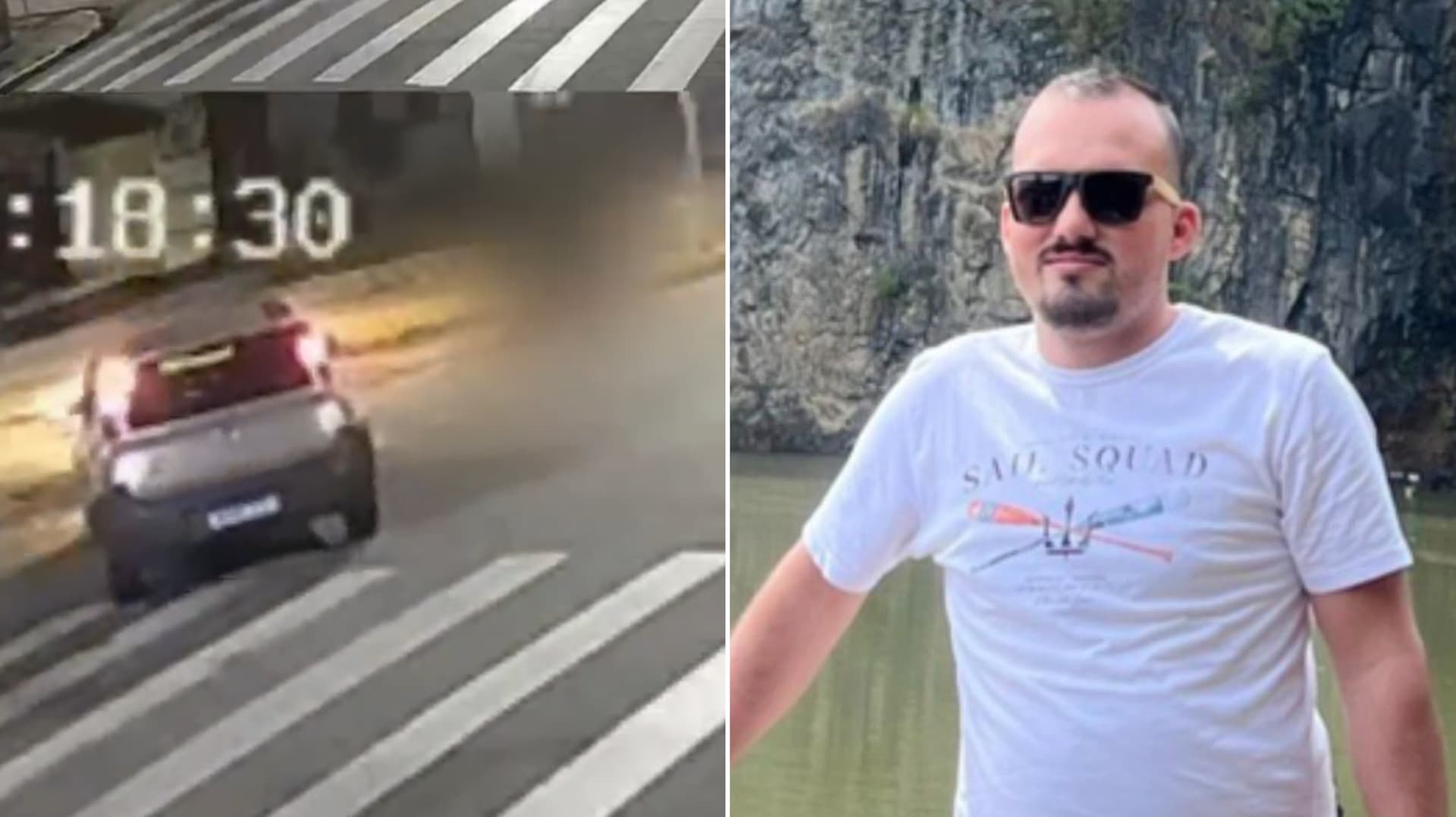 “Lutou até o fim”: morre jovem motociclista de Brusque que bateu em poste após ter a frente cortada