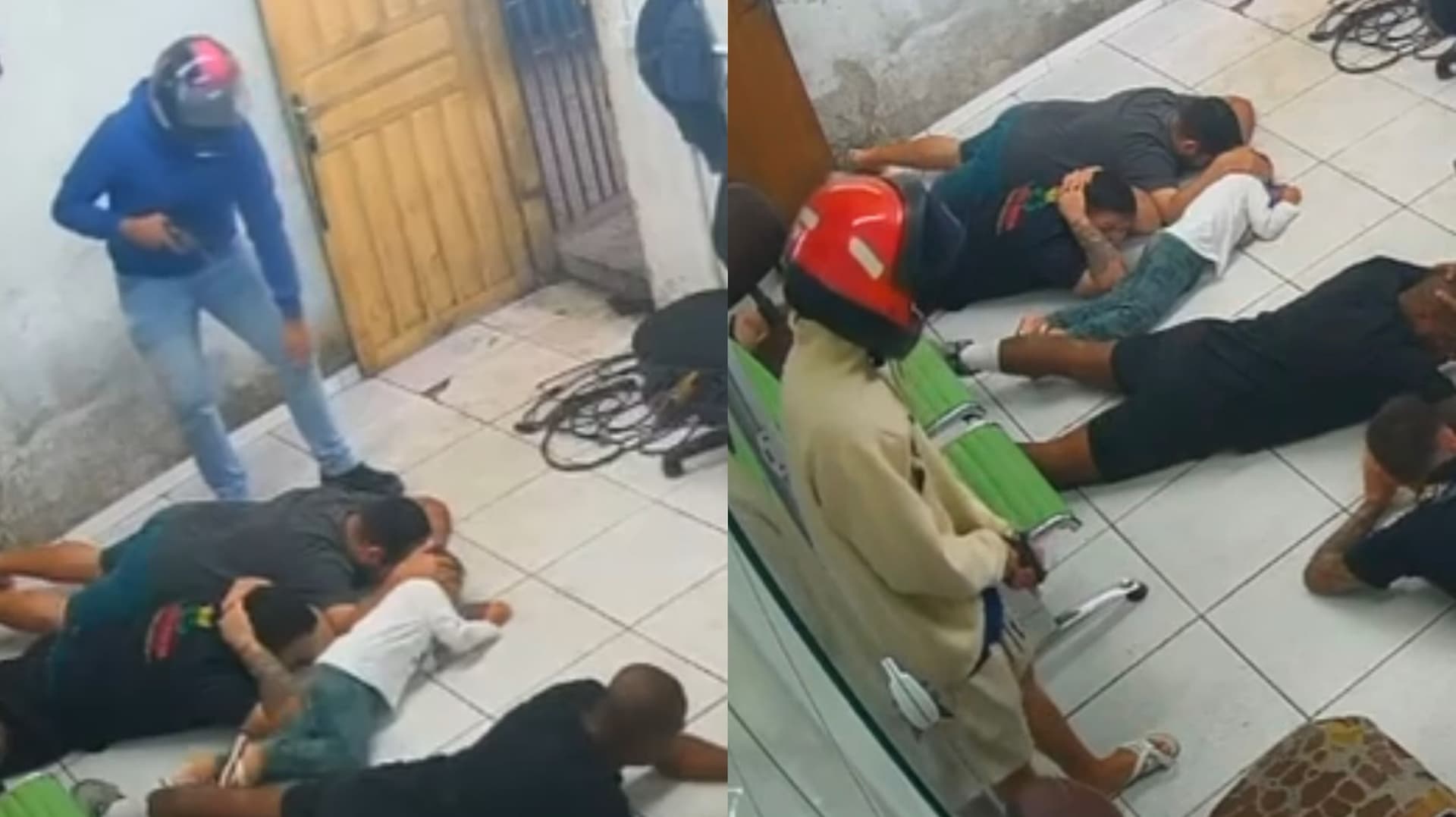 “Faz o pix ou morre!”: criminosos fazem até criança refém em “arrastão” na Grande Florianópolis