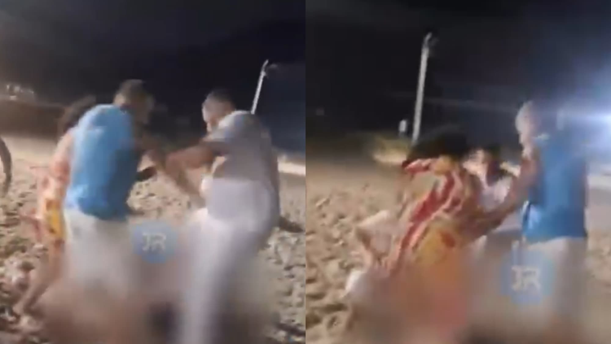Discussão com “Mãe de Santo” em praia de Florianópolis termina em agressão: “exu é justiça”