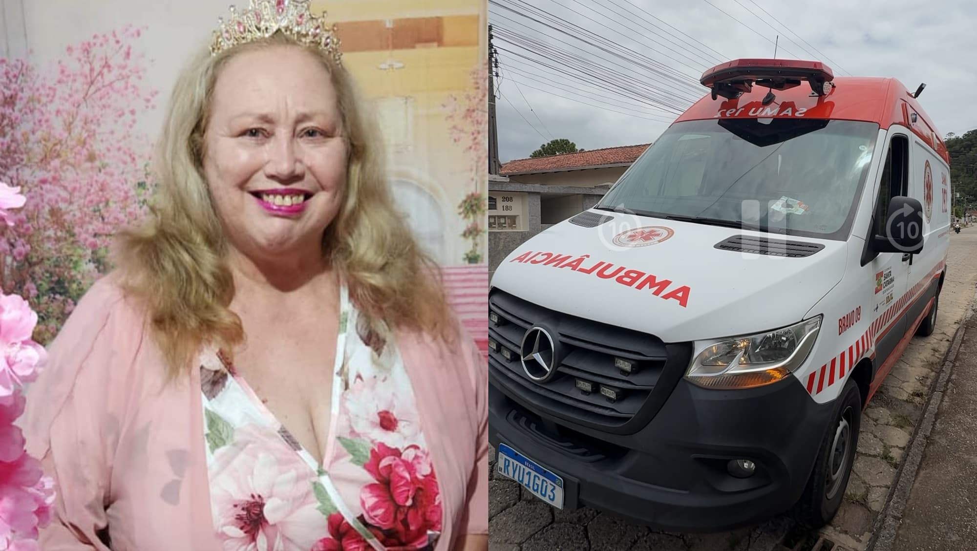 Mulher que morreu após parada cardiorrespiratória é identificada em Nova Trento