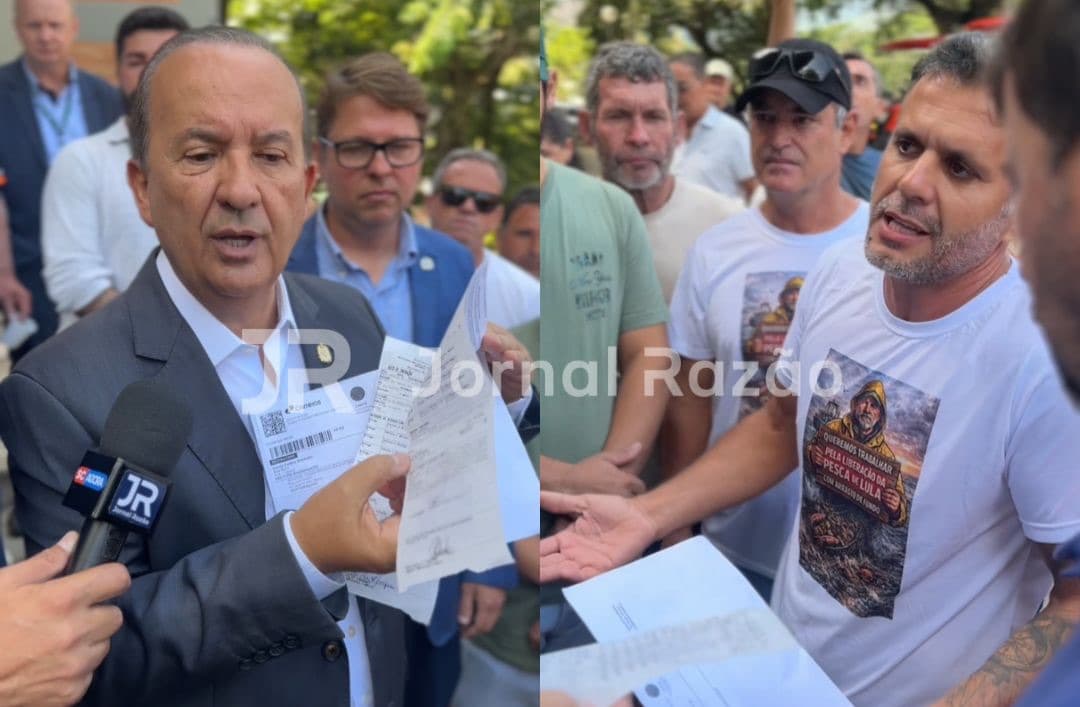 Pescadores de SC decidem abater lula e acabam multados em R$ 11 mil