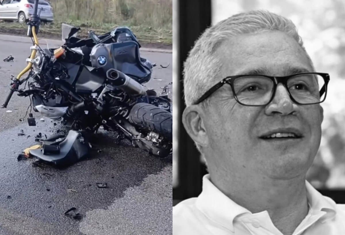Dono da Rafitec, Nutrata e Pulse Open Mall, empresário de SC morre em acidente de moto
