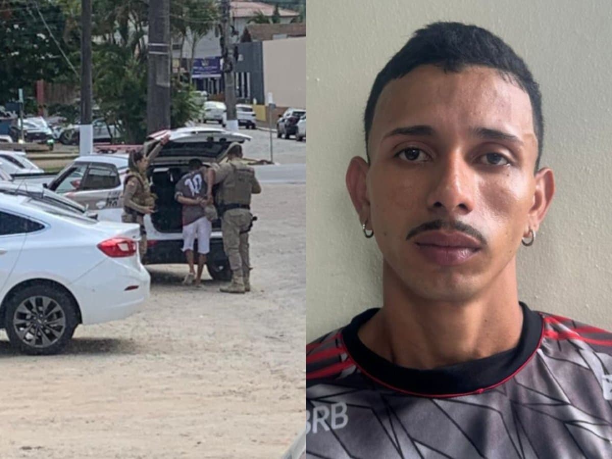 “Passando dificuldades”: jovem do Pará é preso após furtar celular no Vale do Rio Tijucas