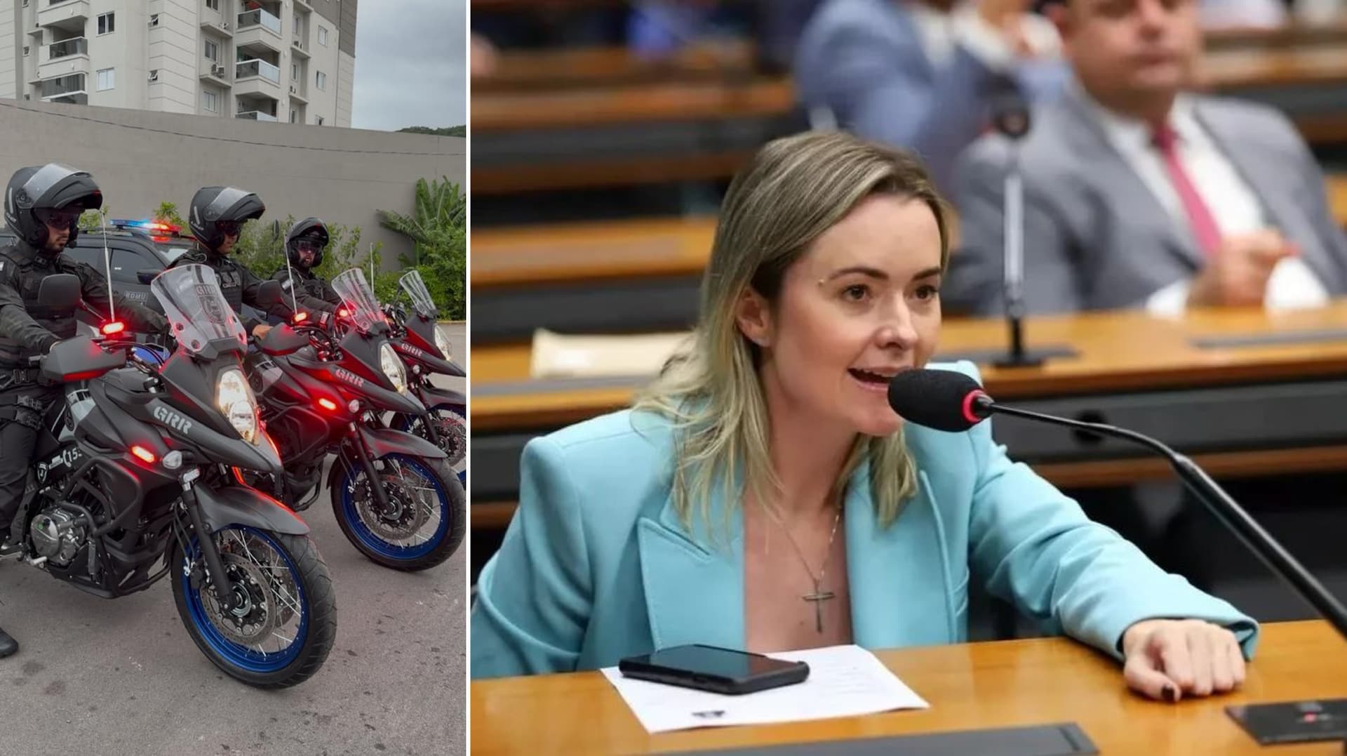 Júlia Zanatta fortalece a segurança pública em Itapema com R$ 250 mil para a GM