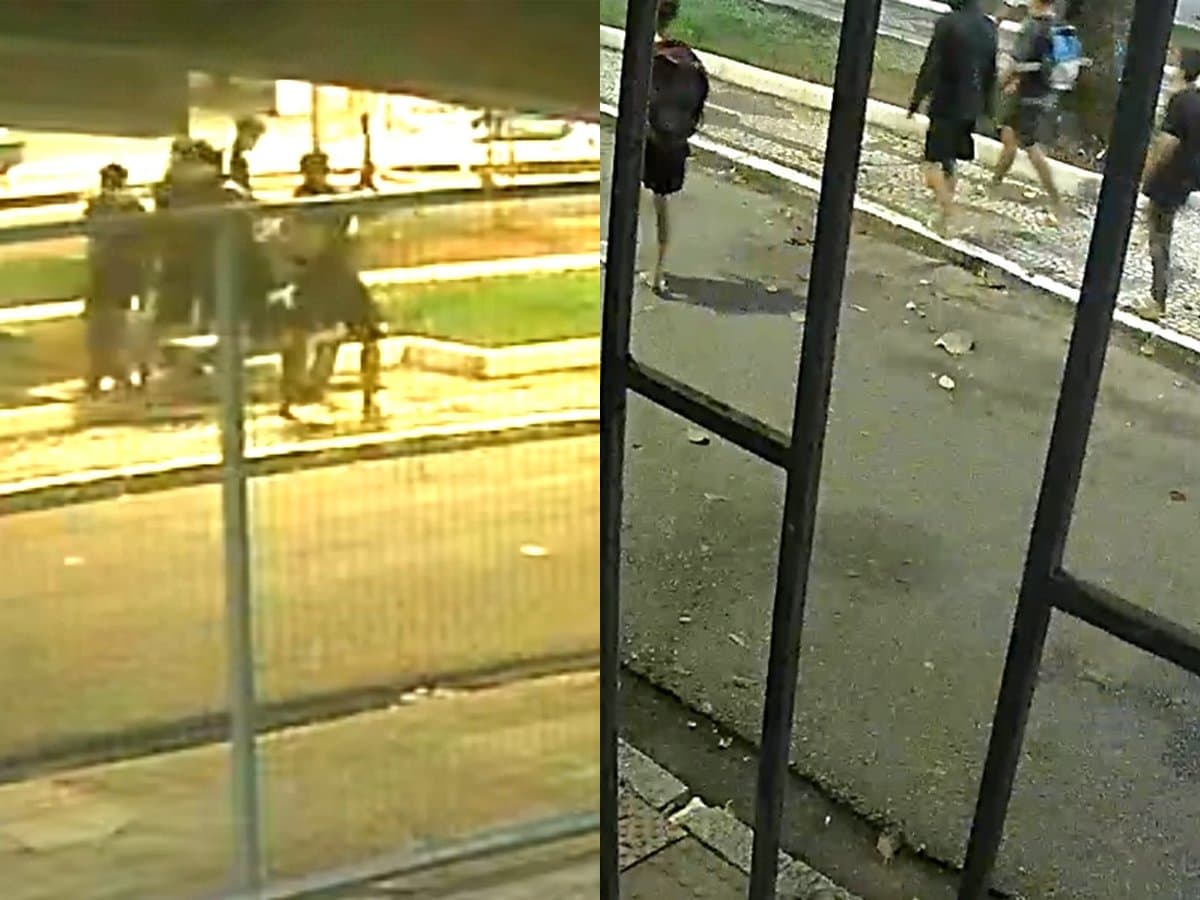 Trabalhador é cercado e agredido com barra de ferro durante assalto em Florianópolis