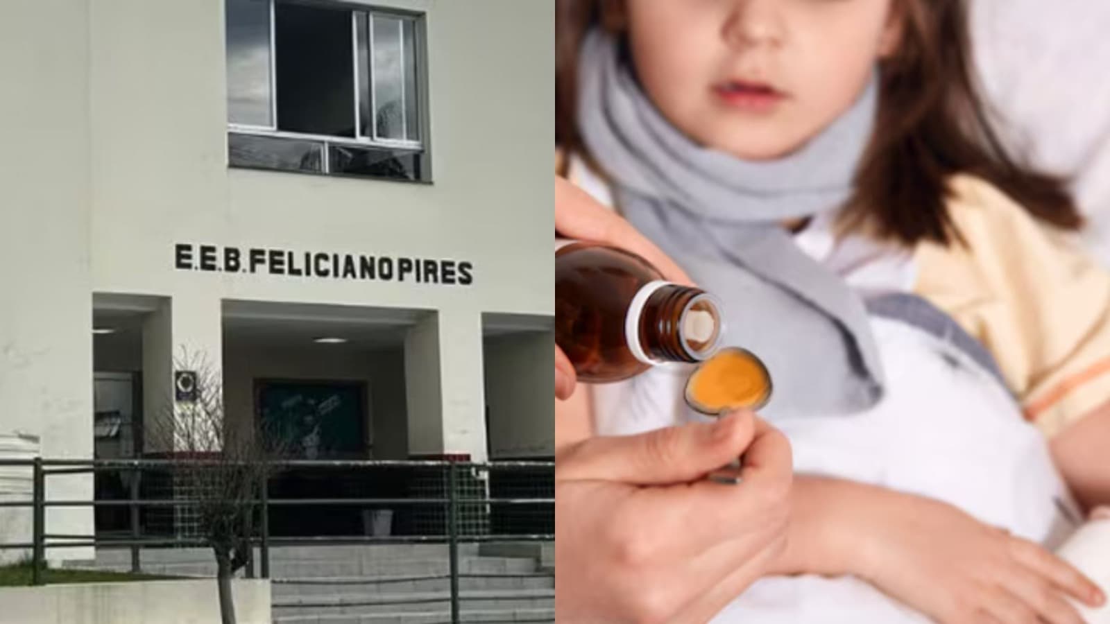 “Vômito, dor e diarreia”: estudantes denunciam comida estragada em escola em SC