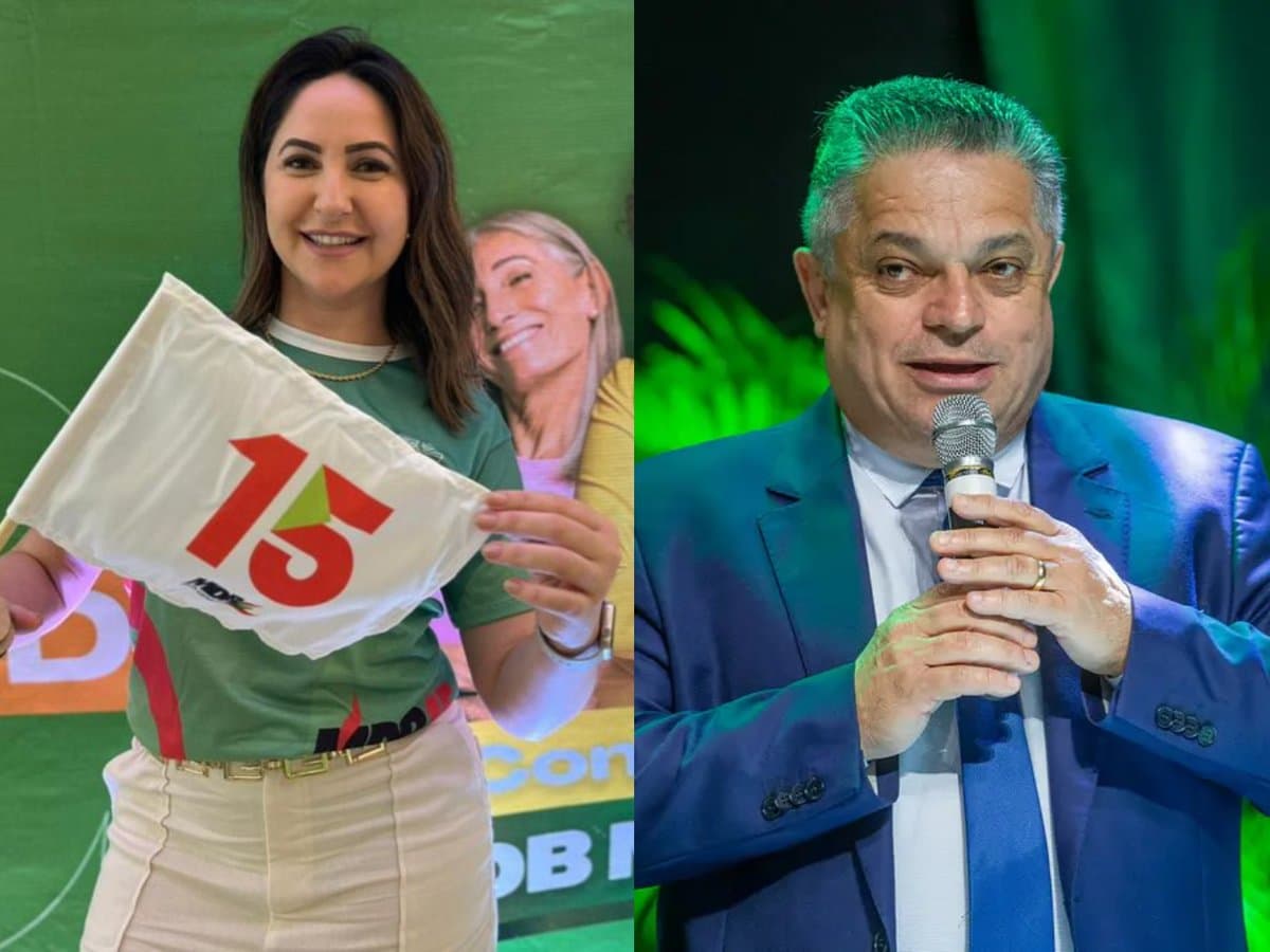 Andressa Pera ganha força nos bastidores como possível vice de João Rodrigues ao governo de SC