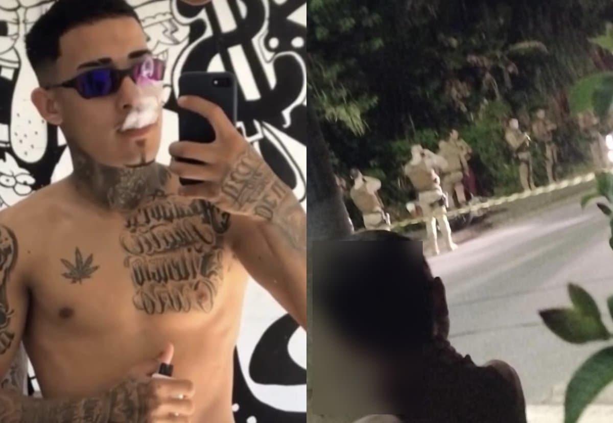 Arma falsa e tornozeleira: ação da PMSC termina com criminoso neutralizado e comparsa baleado