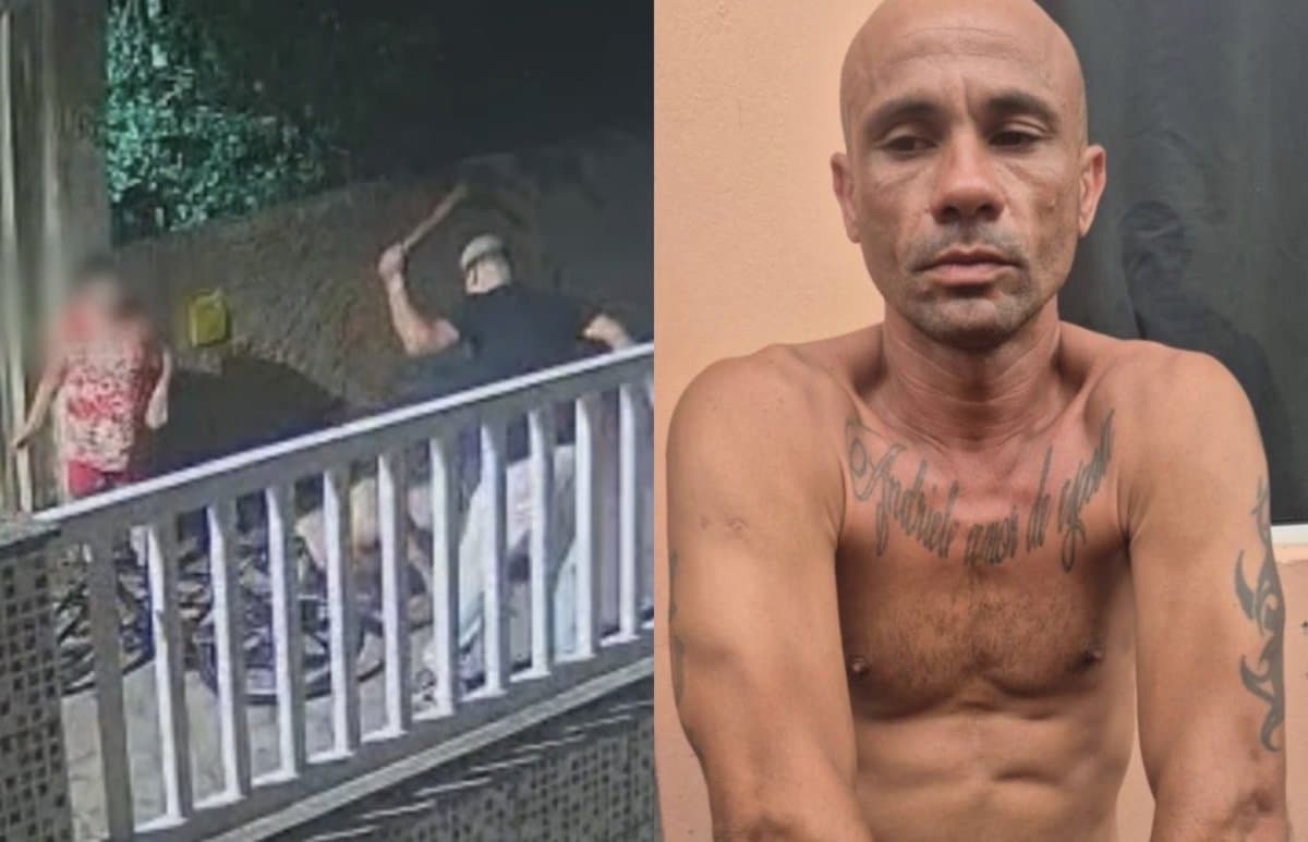Criminoso que matou usuário de drogas a pauladas na frente da mãe em Florianópolis é preso