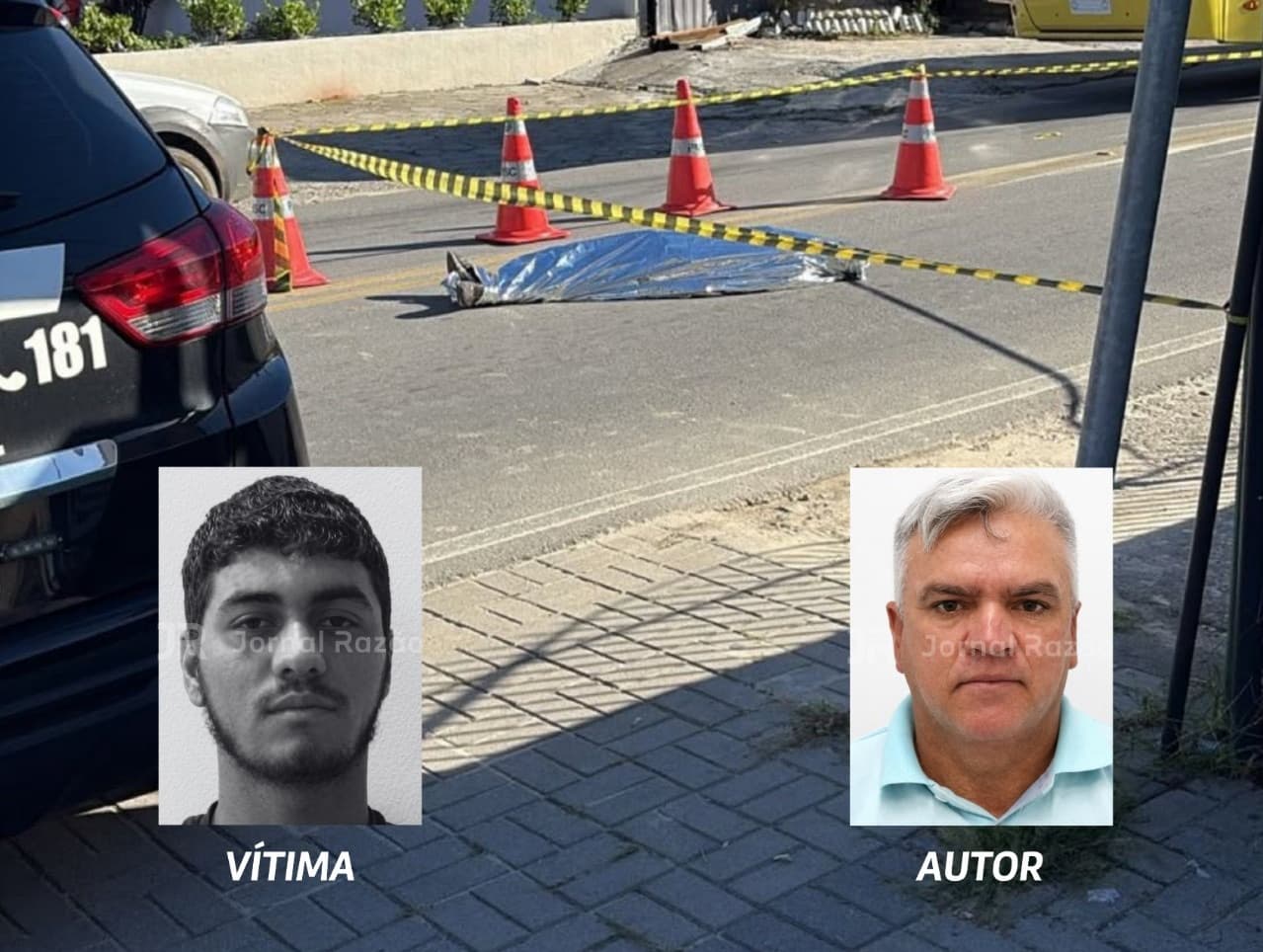 Homem assassinado no meio da rua na Grande Florianópolis era pai de família e tinha dois filhos