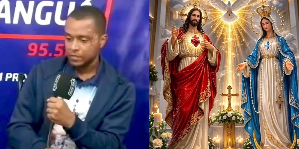 “Falou que eu ia voltar”: bombeiro relata visão de Jesus Cristo e Nossa Senhora durante coma em SC