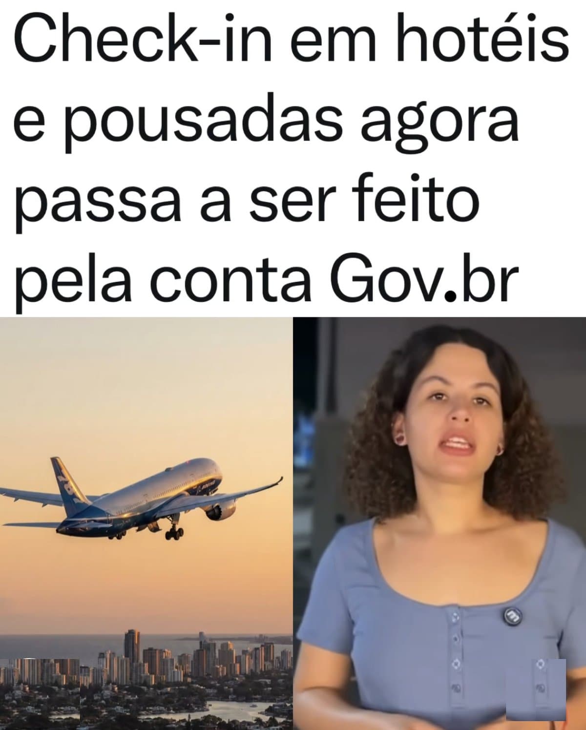 Agora é lei: governo federal obriga hóspedes a fazer check-in pelo Gov.br em hotéis e pousadas