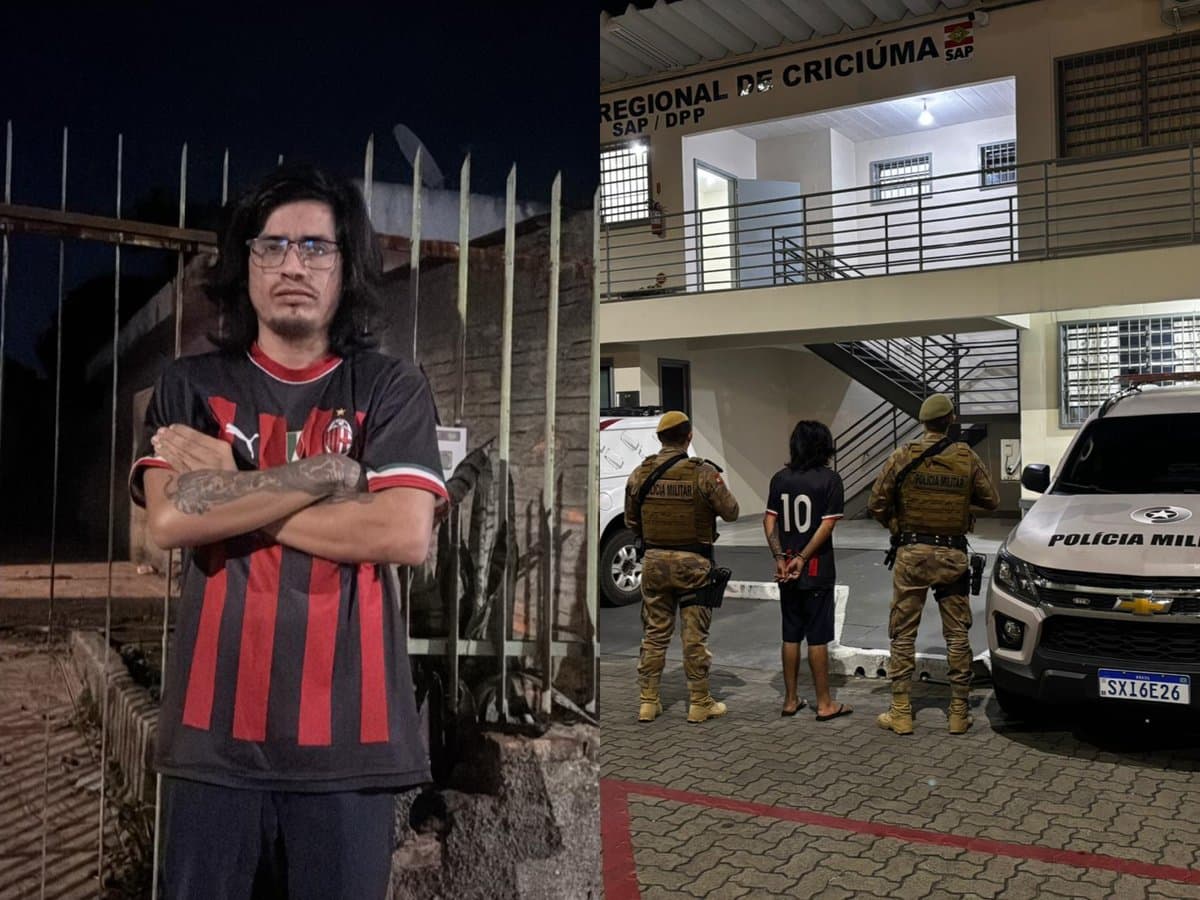 Condenado por estuprar menina de 11 anos em Tijucas, foragido é preso em ação da PMSC
