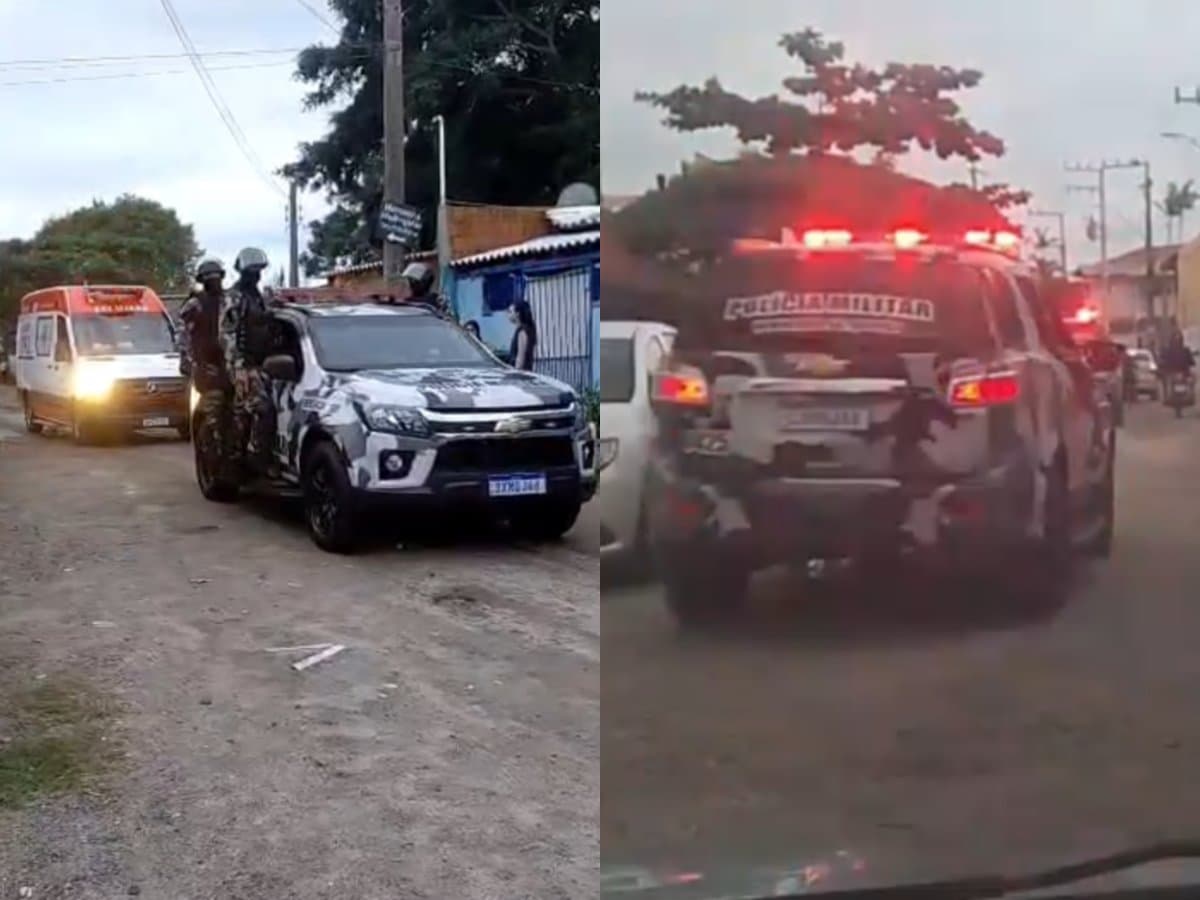 Confronto com a PMSC em Florianópolis termina com criminoso neutralizado no Siri