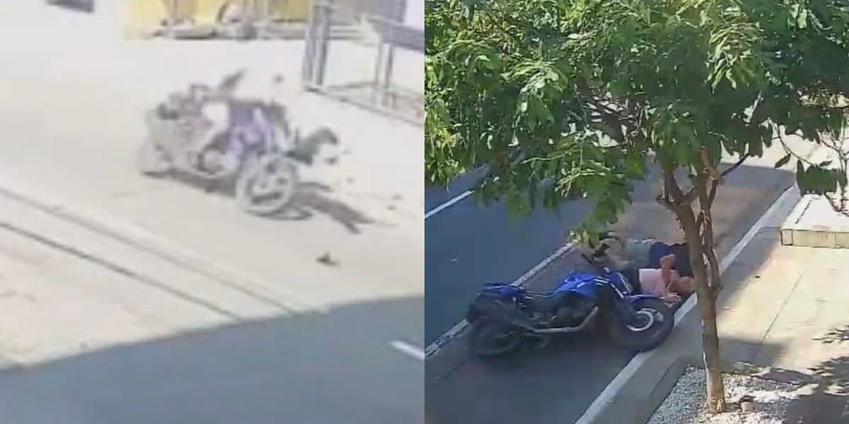 “Não vi ela”: idosa de 67 anos é atropelada na faixa de pedestres enquanto atravessava em Itajaí