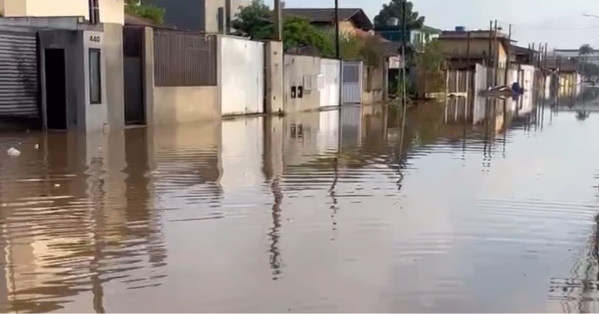 “Frustrante e revoltante”: Itajaí quer fazer obra contra enchentes mas depende de liberação