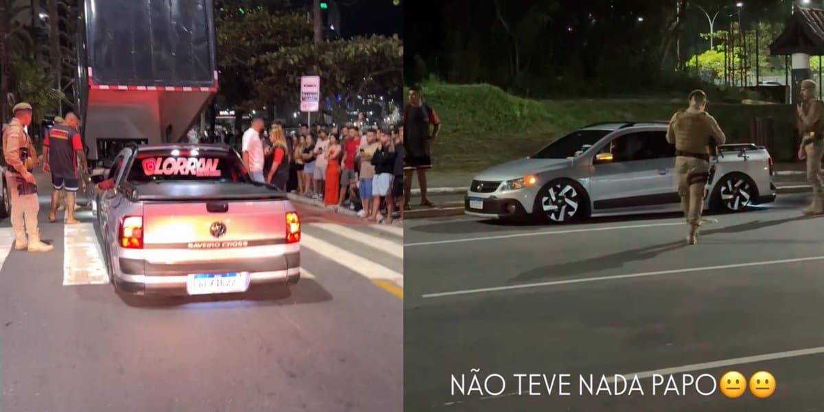 “Passamos do limite”: influencer admite erro que custou a apreensão de rebaixado em Balneário Camboriú