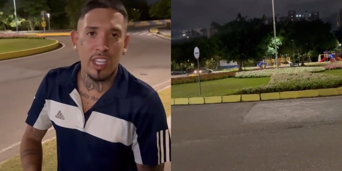 “Muito chato”: influenciador do RN viraliza ao “reclamar” da falta de fofoqueiras e lixo em SC