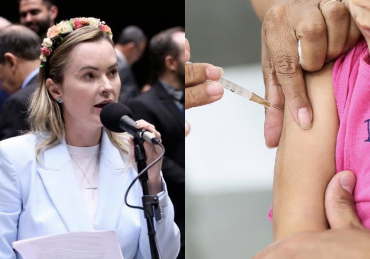 Júlia Zanatta quer anular multas aplicadas a pais que não vacinaram filhos contra a Covid-19
