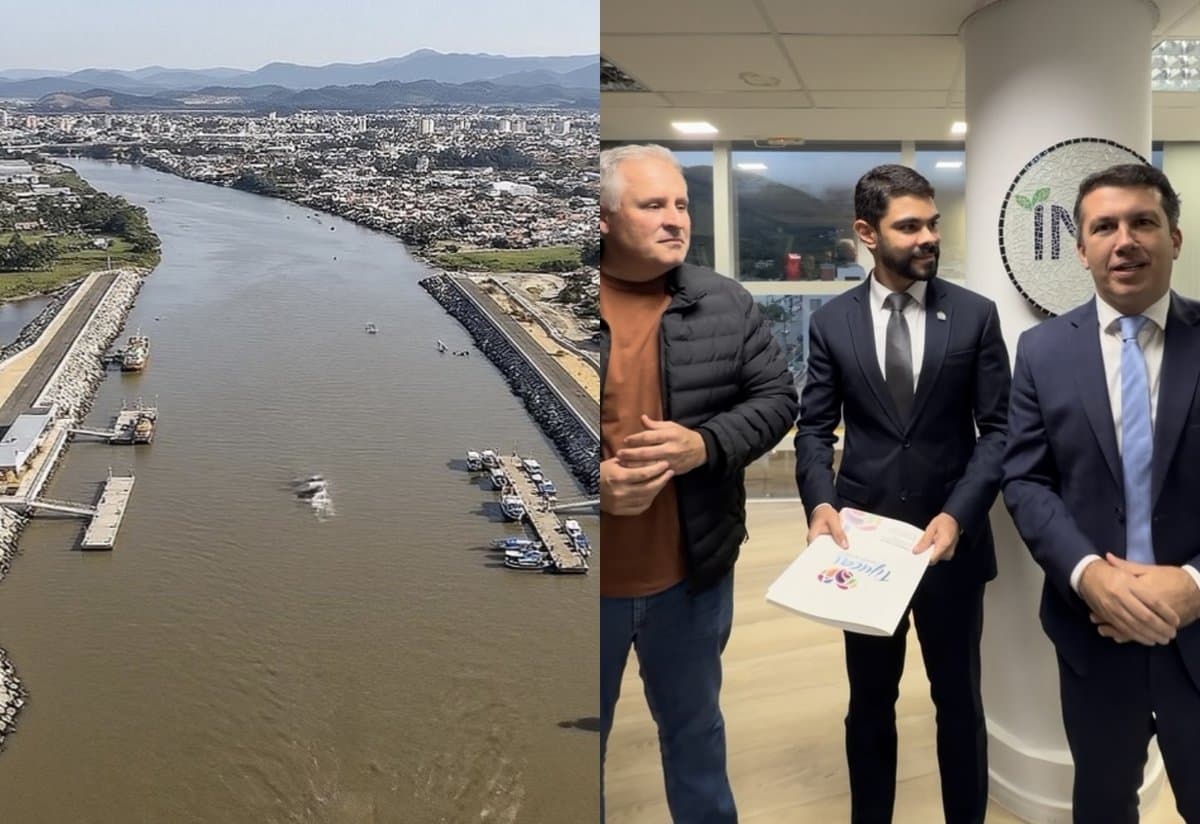 Molhes de Tijucas: Deputado Camilo Martins ajuda prefeito a articular liberação final no IMA