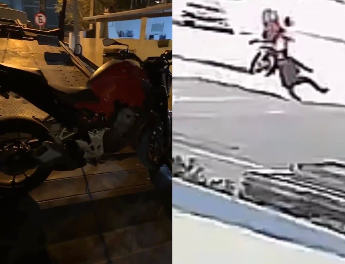 Motoboy que atropelou GM em Porto Belo é identificado, indiciado e vai responder por quatro crimes