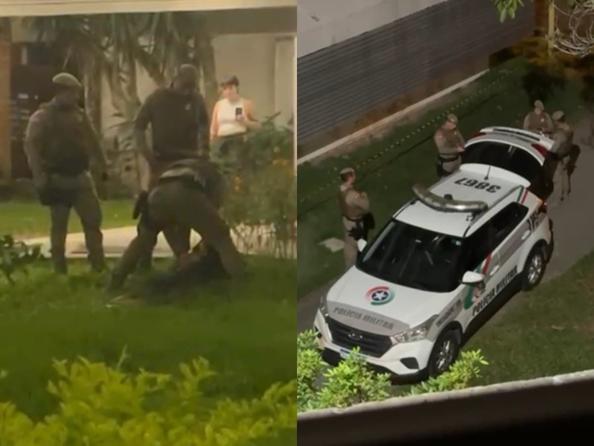 “Novo tempo na UFSC”: PMSC entra no campus para prender suspeito de roubos