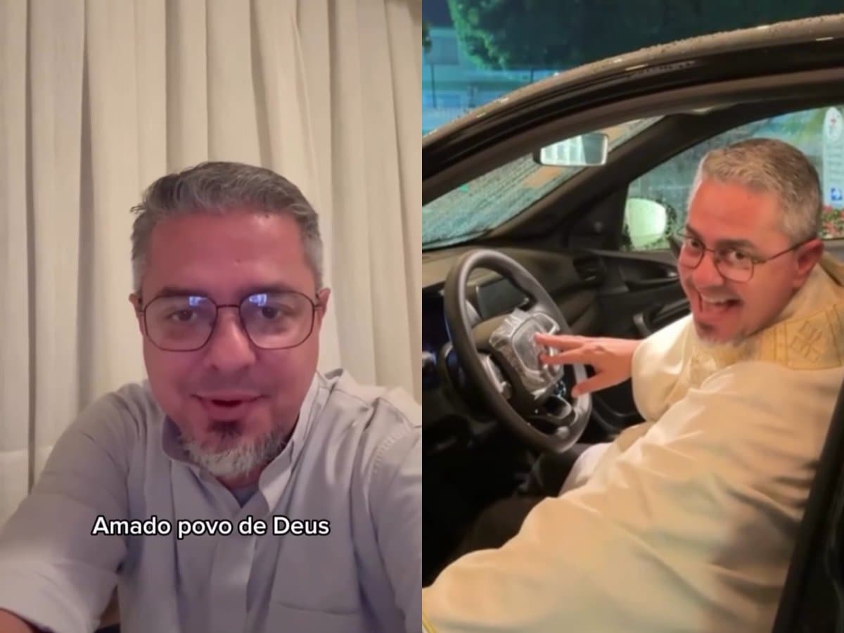 “Esse carro não ficaria pra mim”: padre abre mão de Fiat Argo e marca novo sorteio em Florianópolis