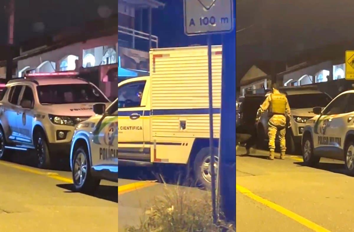 Estuprador e traficante atiram contra a PMSC e são neutralizados em Joinville