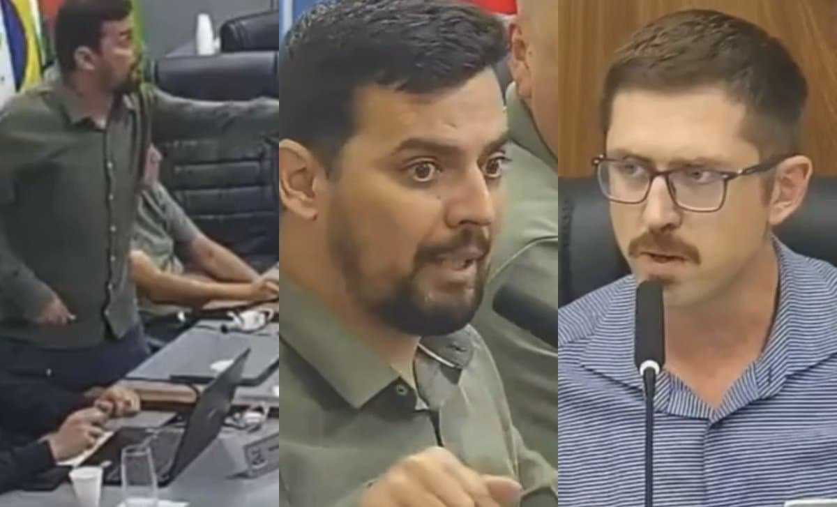 Tijucas aprova desconto no salário por faltas de vereador e sessão termina em tumulto; VÍDEO