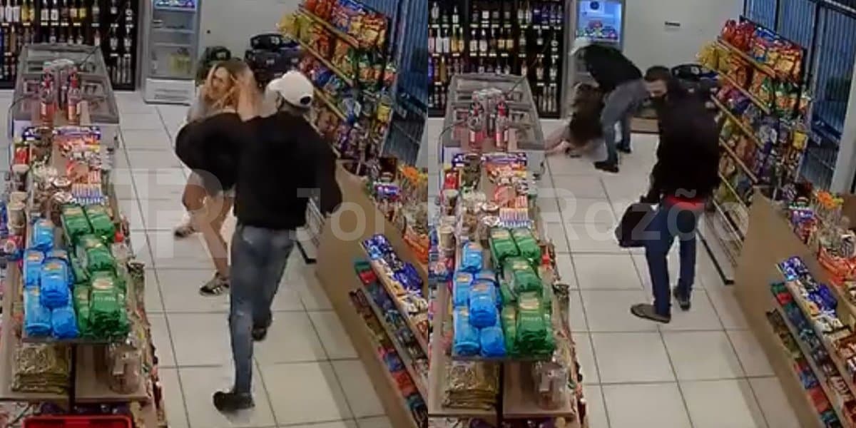 Trabalhadora leva coronhada e é arrastada pelos cabelos em Joinville