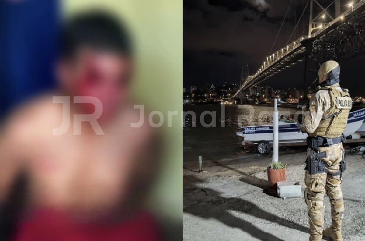 Venezuelano é espancado após matar a esposa em Florianópolis: “ela estava me incomodando”