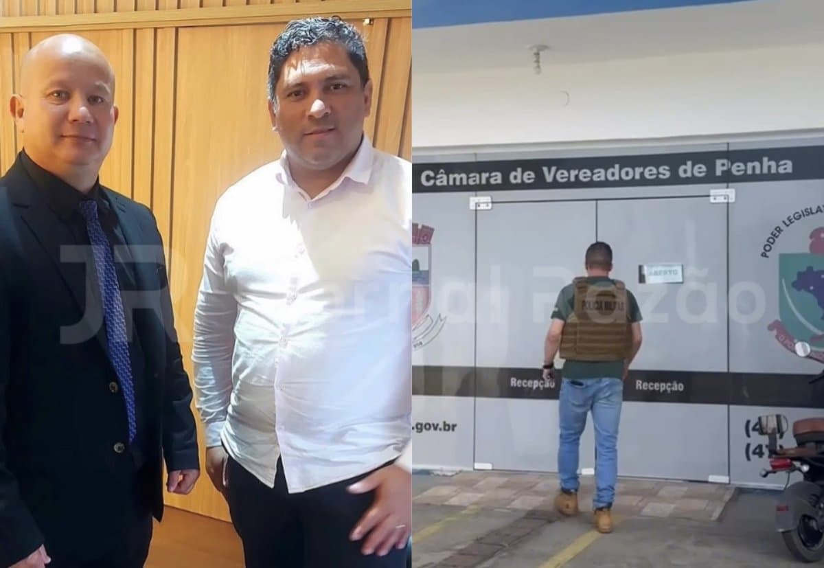 Vereador e ex-chefe de gabinete são presos pelo GAECO em Penha, no Litoral de SC
