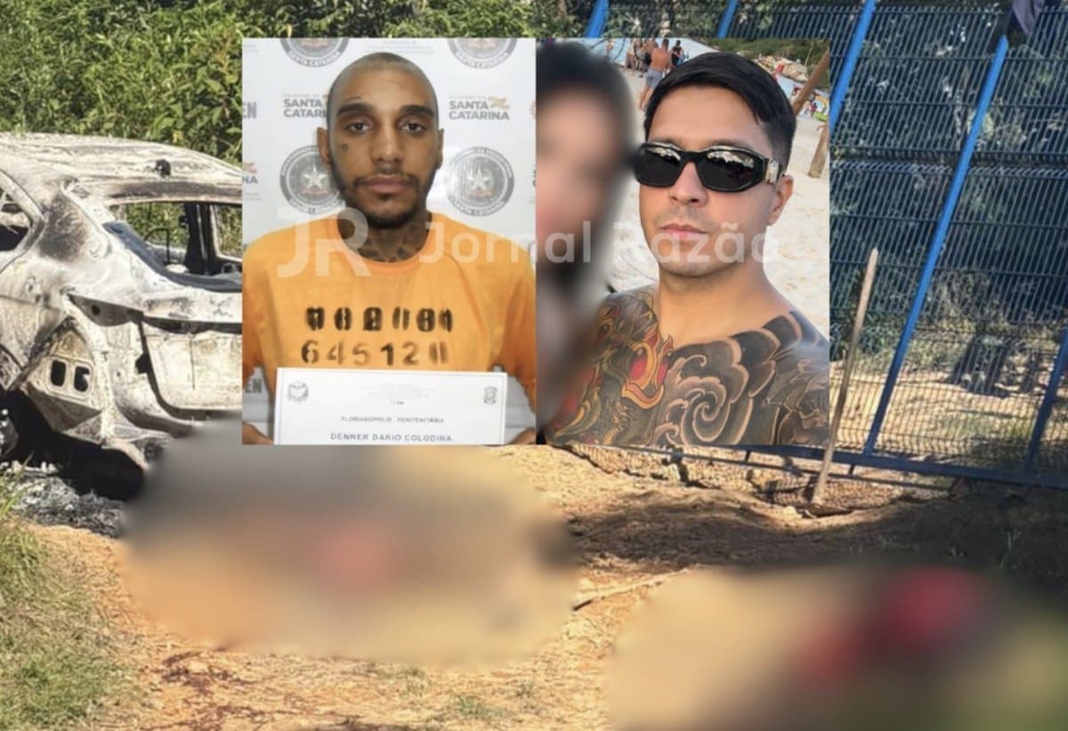 “Morreu de joelhos”: criminosos foram executados com tiros de fuzil na Grande Florianópolis