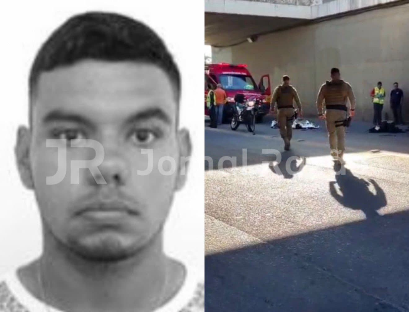 Identificado jovem de 22 anos que morreu esmagado por carreta em Tijucas