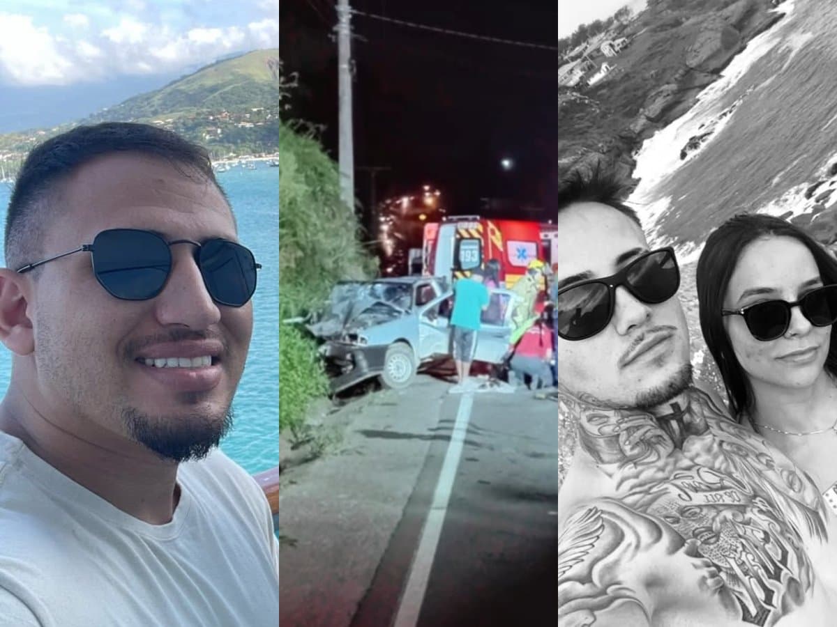 Bêbado faz ultrapassagem proibida e mata casal de jovens em rodovia de SC