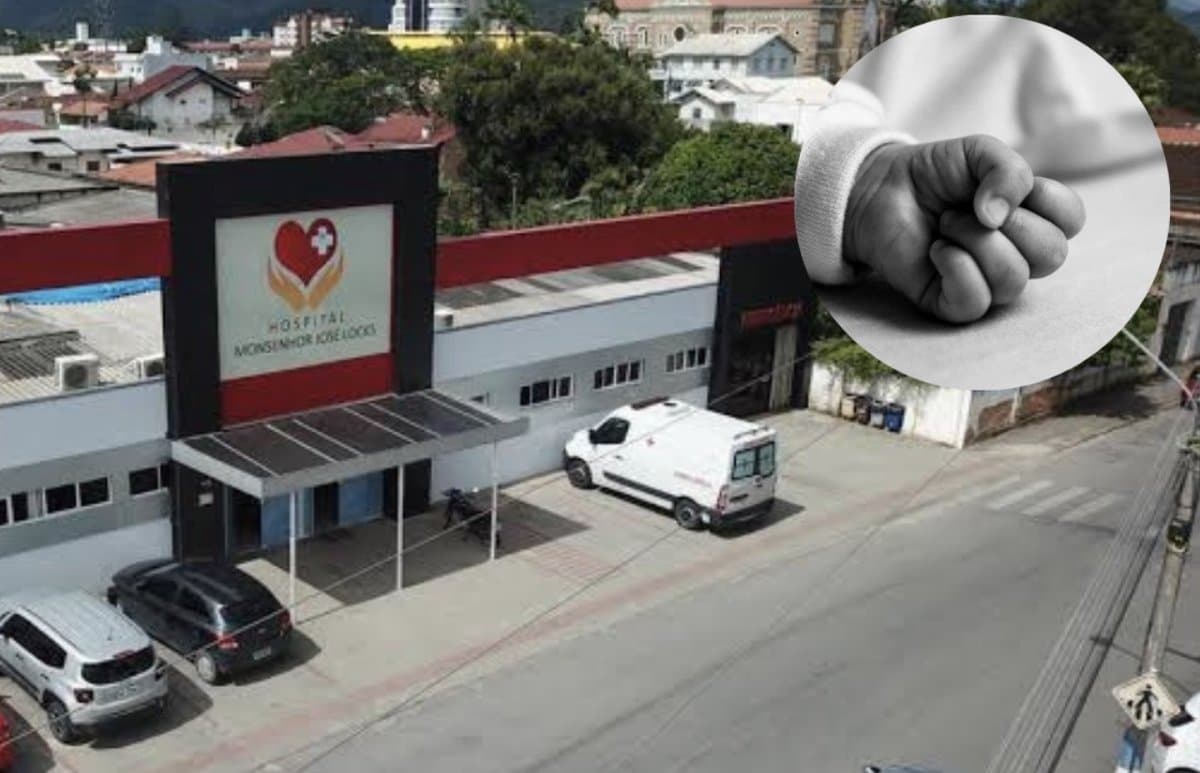Bebê de 2 meses morre desnutrido e com costelas à mostra sob cuidados de babá no Vale do Rio Tijucas