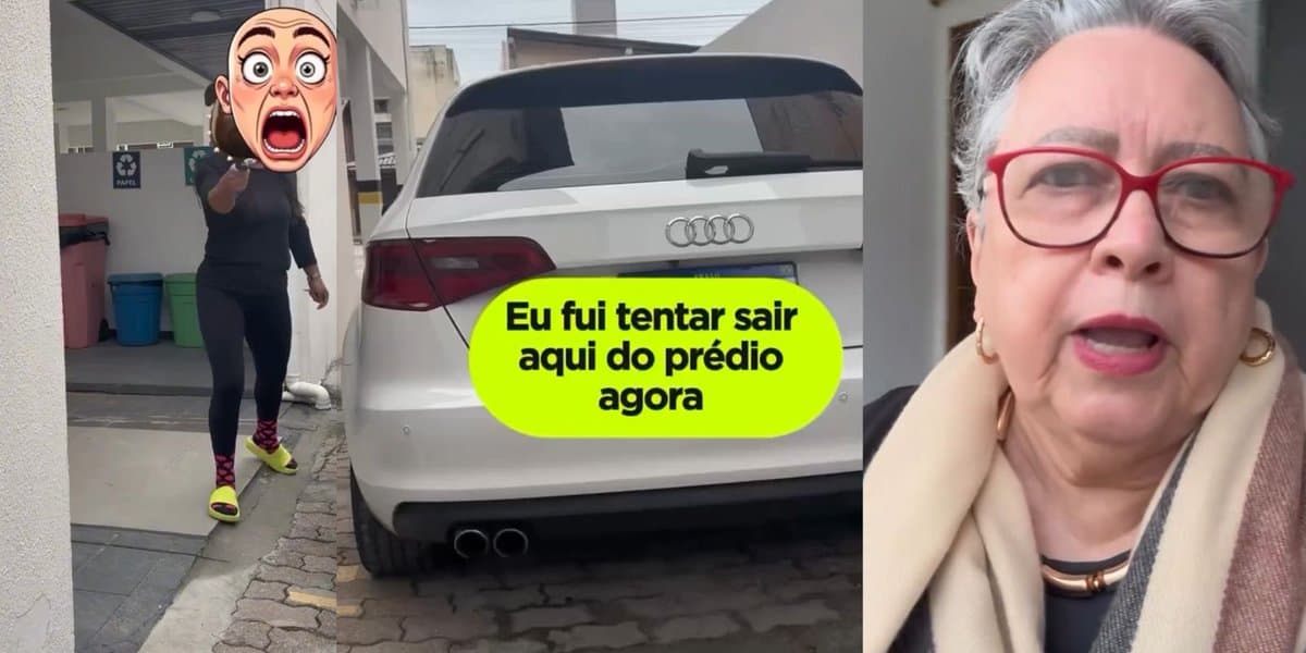 Cadeirante de 71 anos precisou chamar a polícia para sair do próprio condomínio em Florianópolis