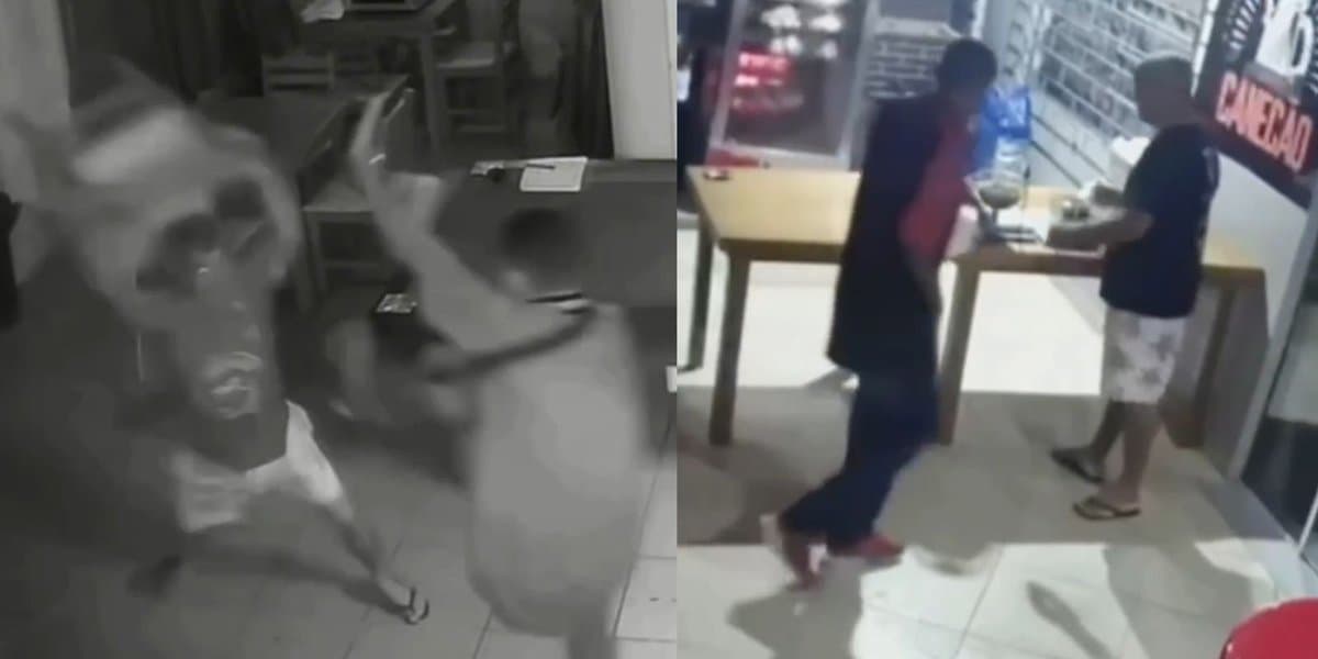 Criminoso se passa por cliente, puxa faca contra comerciante e leva “o troco” na madrugada em SC