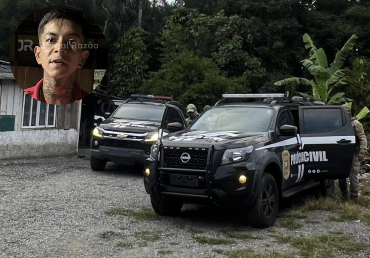 “Diabólico”: criminoso que ameaçou matar policial em SC é neutralizado em visita de “anjos” da CORE
