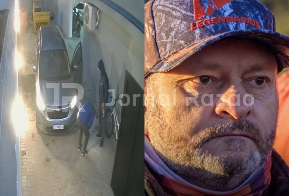 EXCLUSIVO: Empresário de Balneário Camboriú é sequestrado, amarrado e morto com tiro na cabeça
