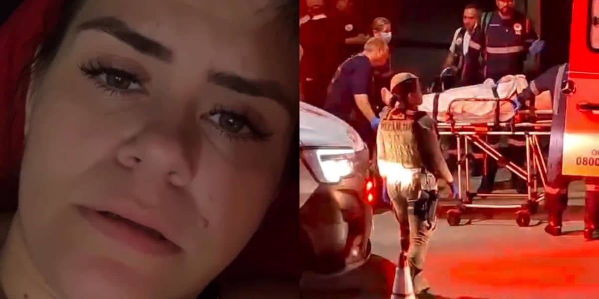 “Estamos vivas”: mãe se pronuncia após filha de 9 anos levar facada do pai para salvá-la em Brusque