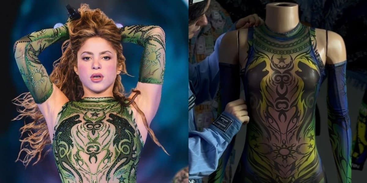 “Uma honra”: estilista catarinense assinou look de Shakira em show histórico no Rio de Janeiro